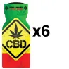 Jolt Leather Cleaner  CBD Jolt 10ml x6